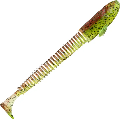 Bullseye Lamelli Slim Softbait 8.5cm Appleseed Chartreuse