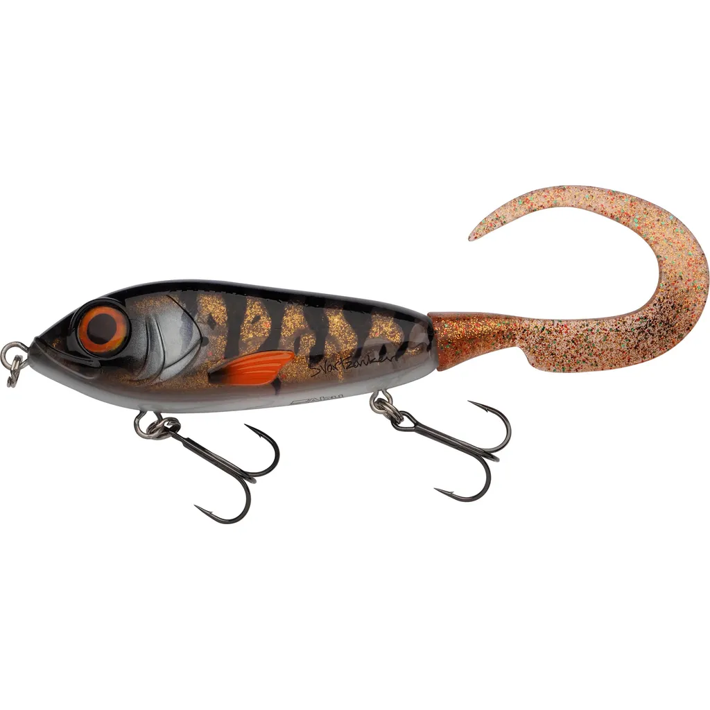 Abu Garcia SVZ McMy Tail Tailbait & Hybridköder 170 17cm 50g Motoroil Burbot