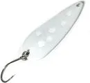 Troutwerk Spoon 4cm 5g White/White Dots Single Hook