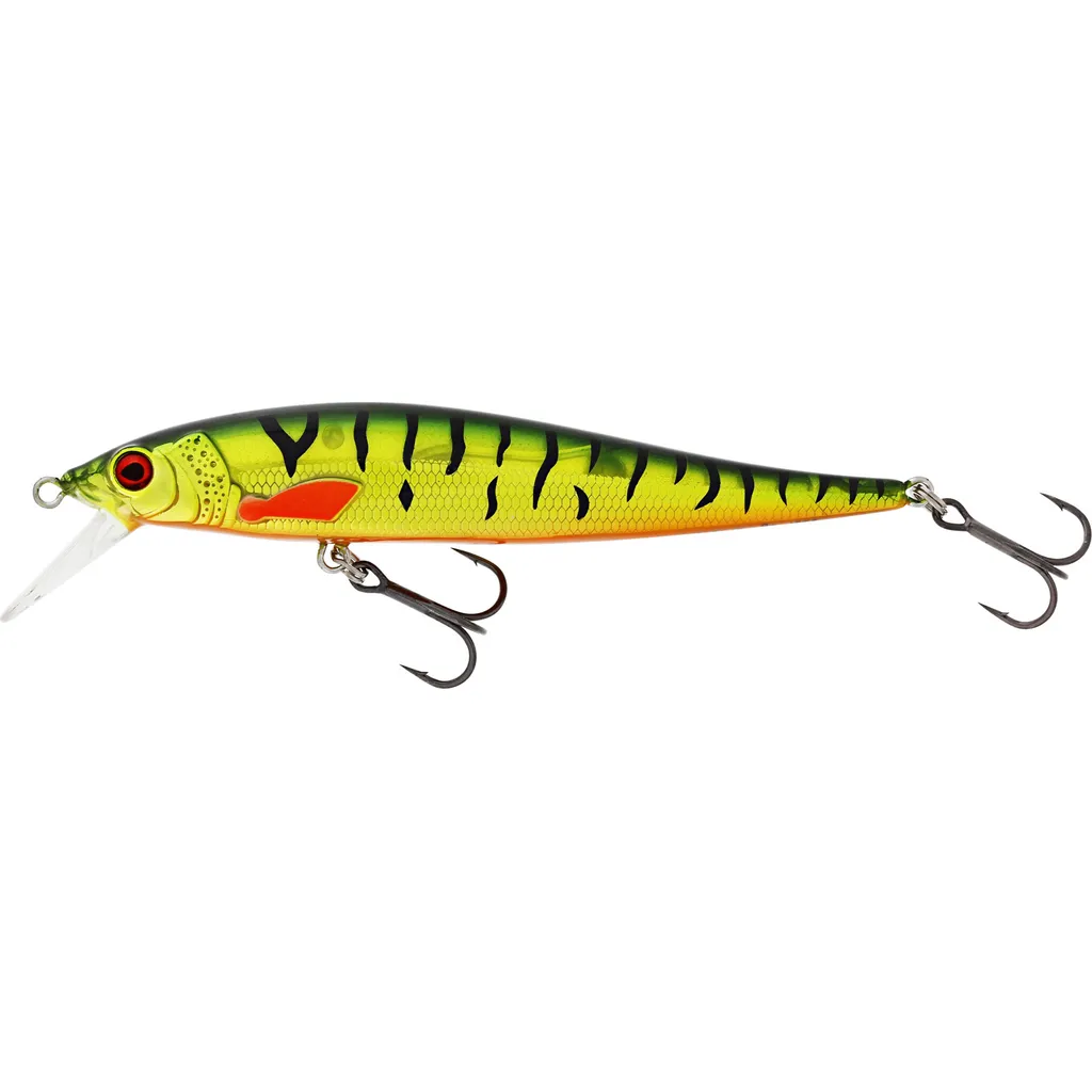 Westin Jerkbite SR Wobbler 9cm 8g Suspending Firetiger Flash