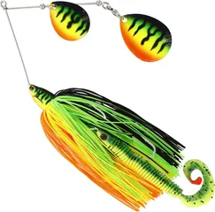 Westin Monster Vibe Colorado Blades Spinnerbait 65g Crazy Firetiger