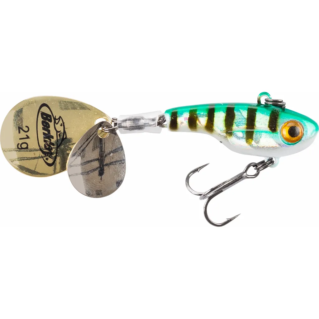 Berkley Pulse Spintail 6cm 9g Holo Perch