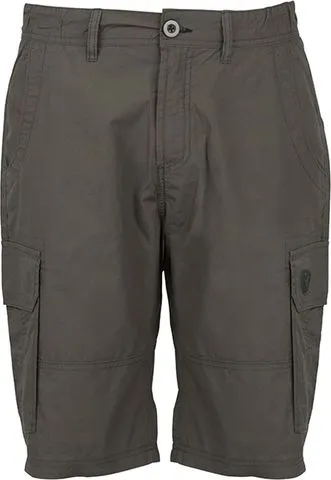 Fox Green Black Cargoshorts 100% Cotton S Summer