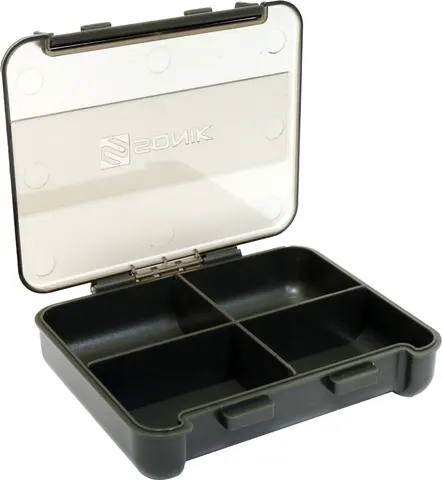 Sonik Lokbox Internal 4 Compartment Box 102x86x25mm