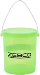 Zebco Bait Container Worm Box 10cm Small Green