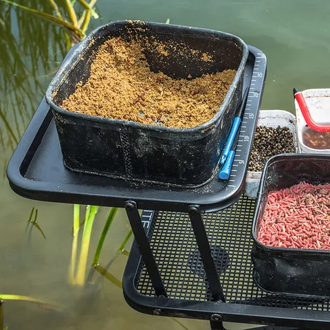 Preston Offbox Double Decker Side Tray Large Ventalite/Aluminum