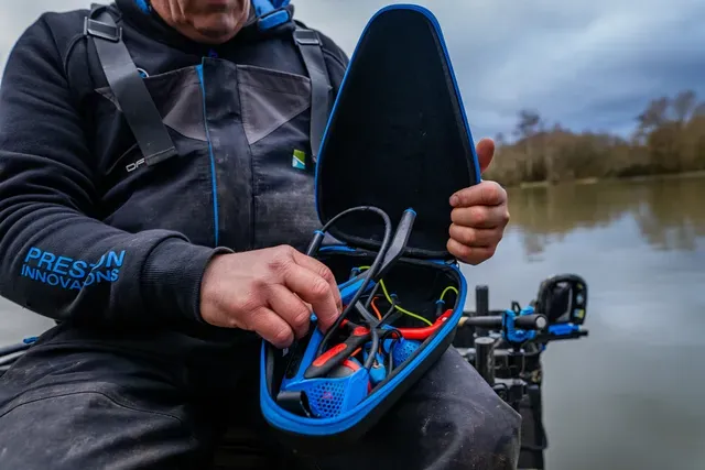 Preston Hardcase Catty Safe 30x21x8cm ABS