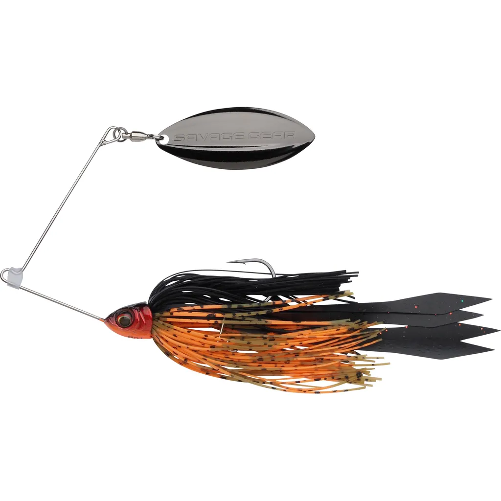 Savage Gear Da Lil Bush Spinnerbait 11cm 10g Red Craw