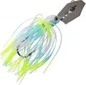 Seika Pro Randale Max Spinner Bait 14g Blau-Grün-Weiß 4/0