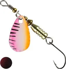FTM Forellen Blinker Inline-Spinner Single Hook Murky Water Two-colored Spinner Blade