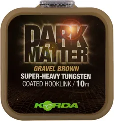 Korda Dark Matter Vorfachschnur 11,3kg 10m Gravel
