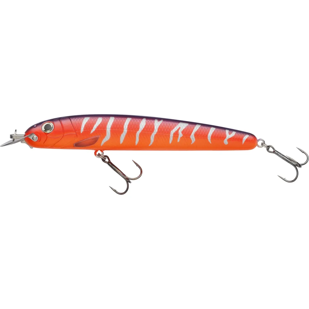 Abu Garcia Beast Hi-Lo Sinking Wobbler 14cm 33g Red Tiger