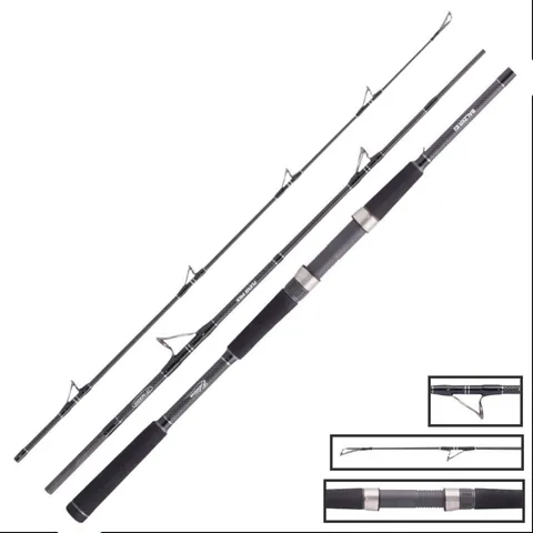 Balzer 71 Grad North Flexo Pilk Travel Spinning Rod 1.95m 20–200g 160g 69cm