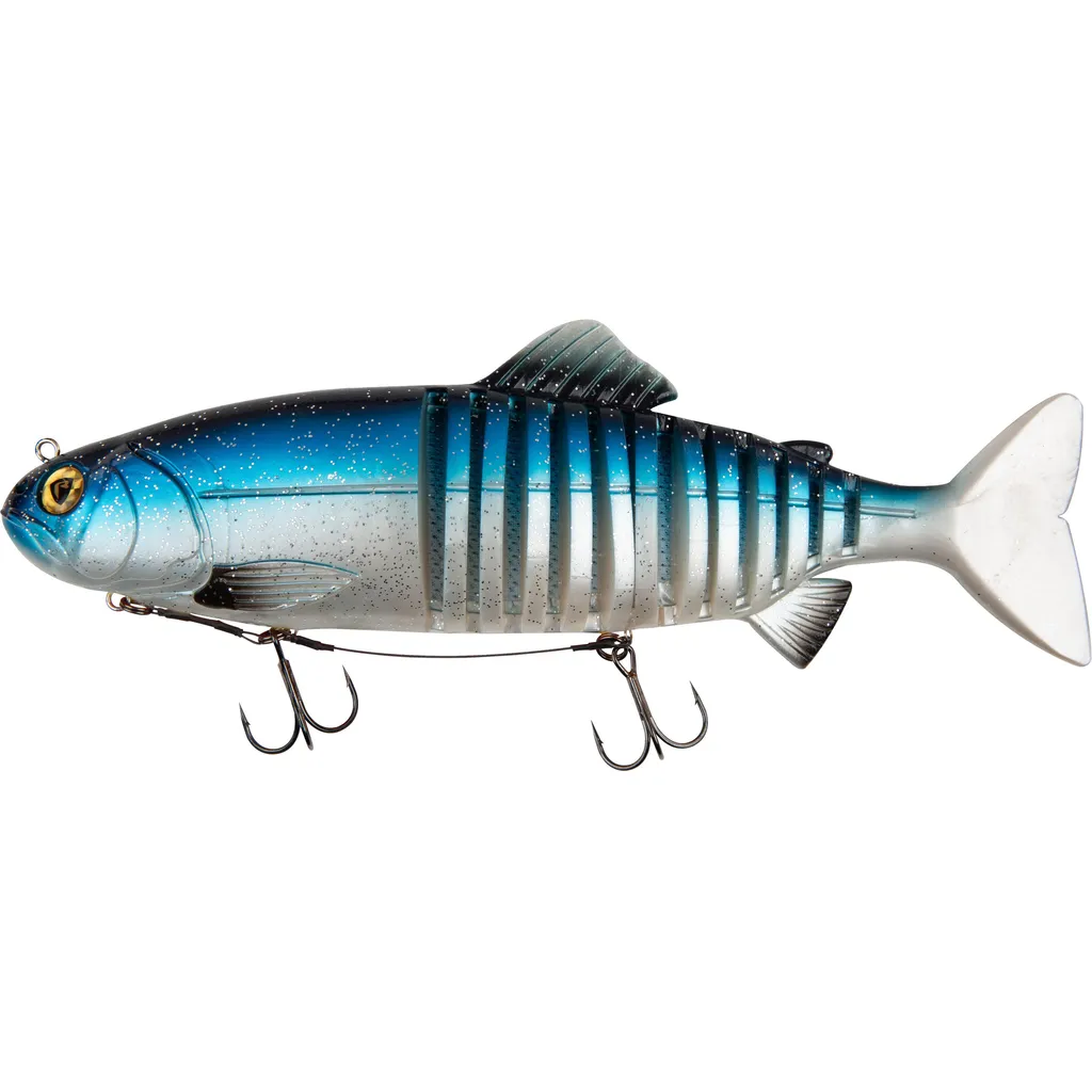 Fox Rage Jointed Replicant Swimbait 32cm 356g Blue Shiner UV