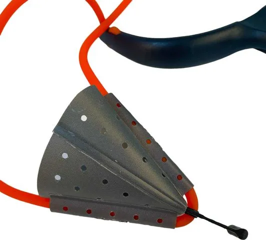 Fox Slik PowerGrip Multi Pouch Catapult Polymer Boilies/Particles/Pellets