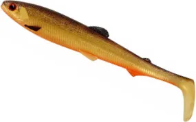 Westin Bullteez Shadtail Gummifisch 18cm 53g Gold Rush