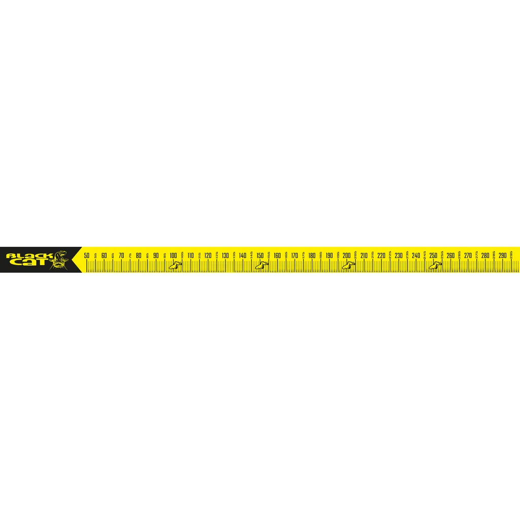 Black Cat Cat Measure Messwerkzeuge 300cm