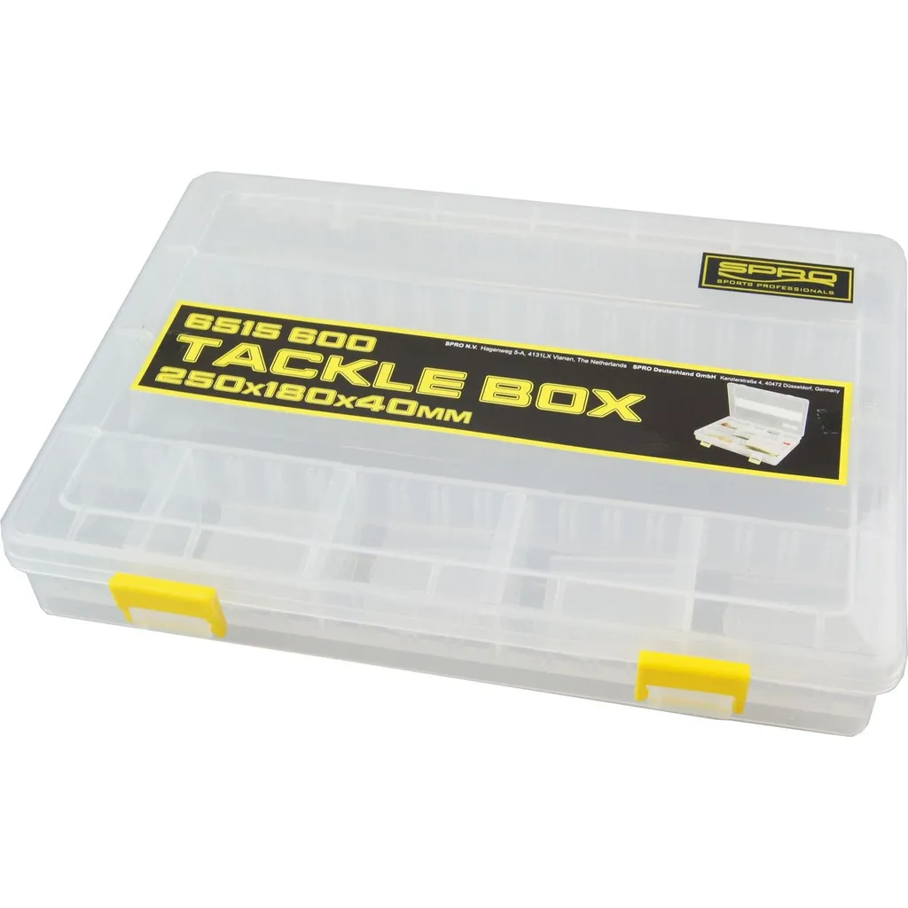 Spro Tackle Box 25x18x4cm