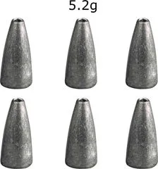 Spro Lead Bullet Sinkers 5.2g 6pcs