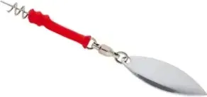 Savage Gear Screwin Spin Teaser 100g 3pcs S Silver Red