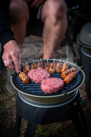 Fox Cookware Cookstation 33cm 1 Burner Butane-Propane