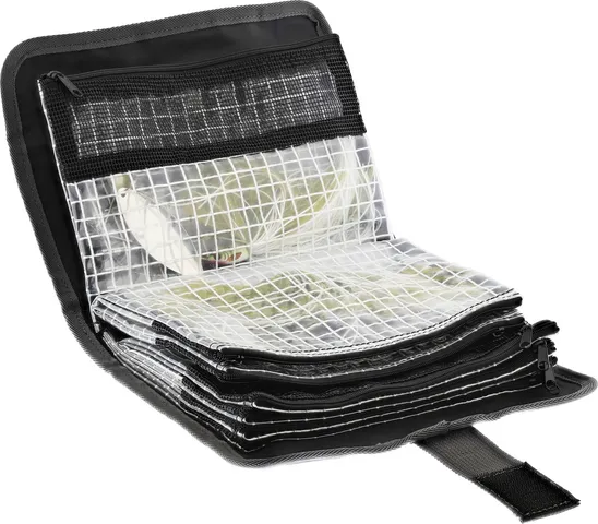 Westin W4 Spinnerbait Wallet XL Titanium Black