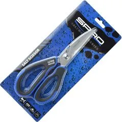 Spro Salt Scissors Double Serrated Blades