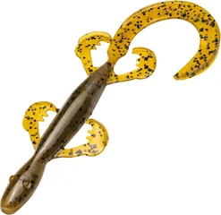 Strike King Rage Lizard Softbait 15cm Green Pumpkin