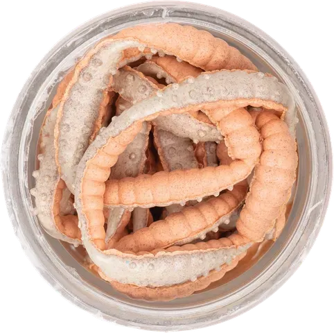 Berkley PowerBait Power Honey Worm 2.5cm 60g Orange Pearl