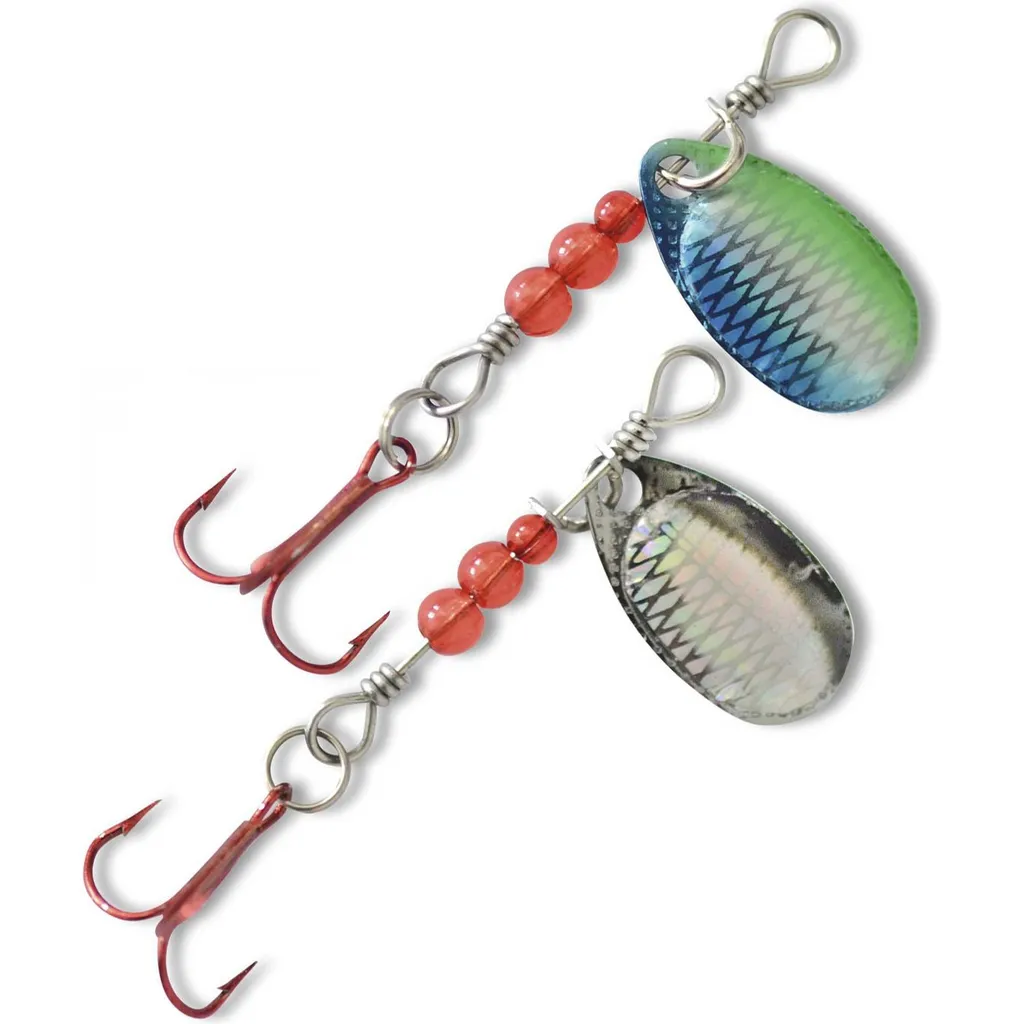 Quantum Magic Trout UL Spinner 1 1.7g Hot Fever