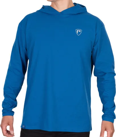 Fox Rage Blue Hooded T XL