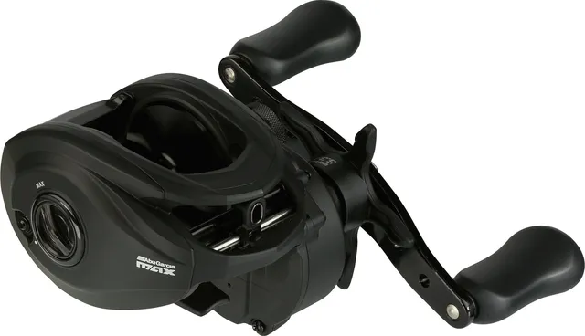 Abu Garcia Max 5 Low Profile Baitcast-Rolle 400LP 5.3:1