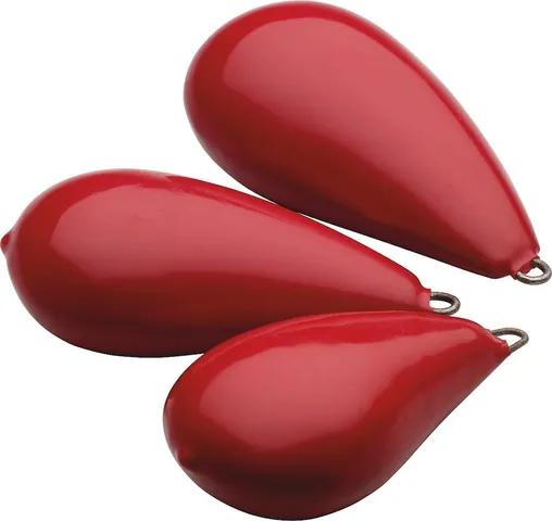 Kinetic Harpe Sinker Iron 300g Red 1pc