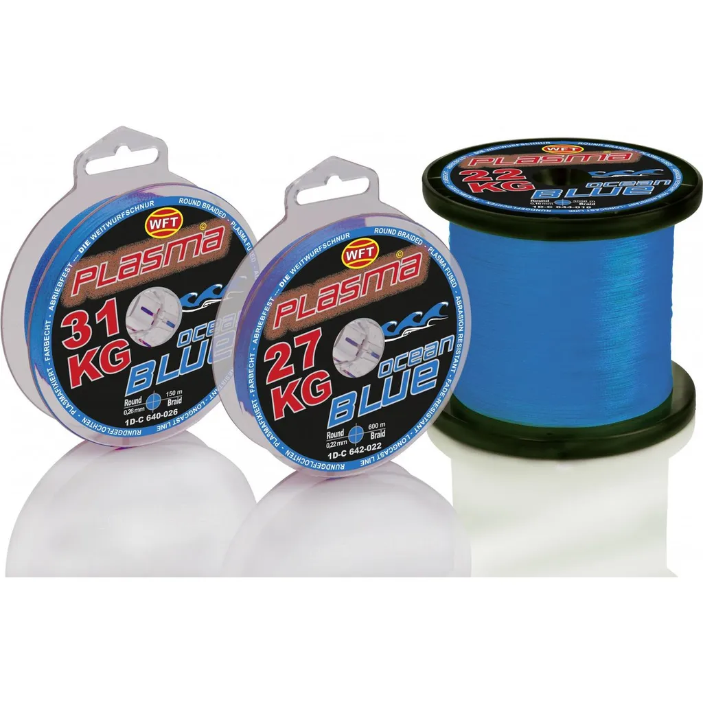 WFT KG Plasma Round 0.26mm 31kg Blau
