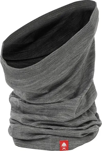 Westin Merino Wool Neck Gaiter One Size Charcoal Grey Melange