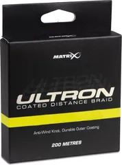Matrix Ultron Coated Braid 0.10mm 6.2kg 200m
