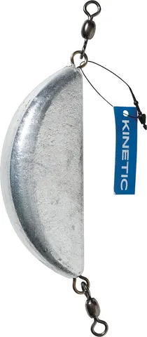 Kinetic Keel Sinker 250g Zink 12er
