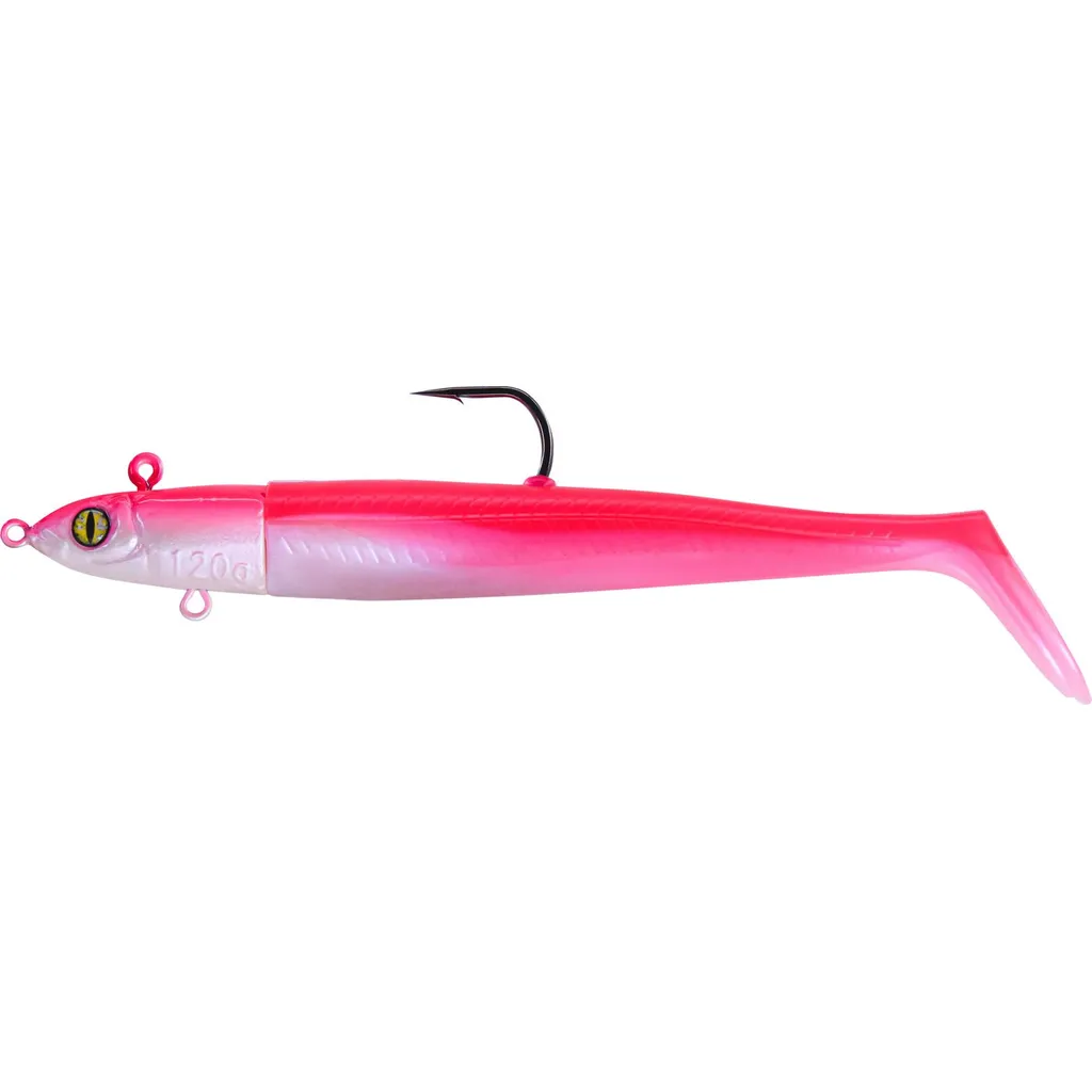 Balzer Valhall Rainer Korn Bullet Eel Gummifische 21cm 160g Pink Lady