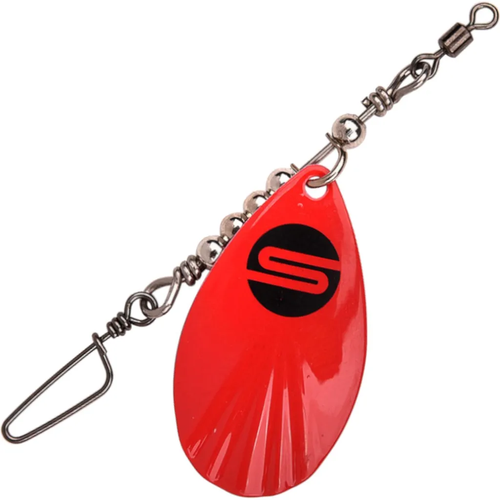 Spro Trolling Blades 7cm Red