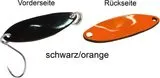 FTM Tango Spoon 1.8g Schwarz/Orange