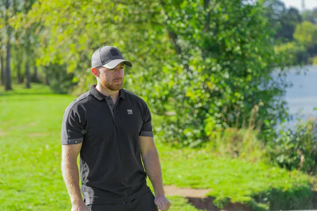 Preston Core Collection Polo Black XL