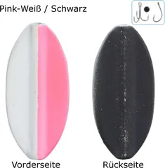 Balzer Pro Staff Series Spoon Inliner 1.9g Pink-Weiß/Schwarz