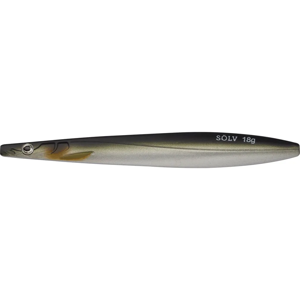 Abu Garcia Sölv Rull Meerforellenköder 7cm 12g Dark Sandeel