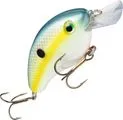 Strike King Pro-Model Series 4S Crankbait 11cm 0.6–1.5m 15.9g Chartreuse Sexy Shad