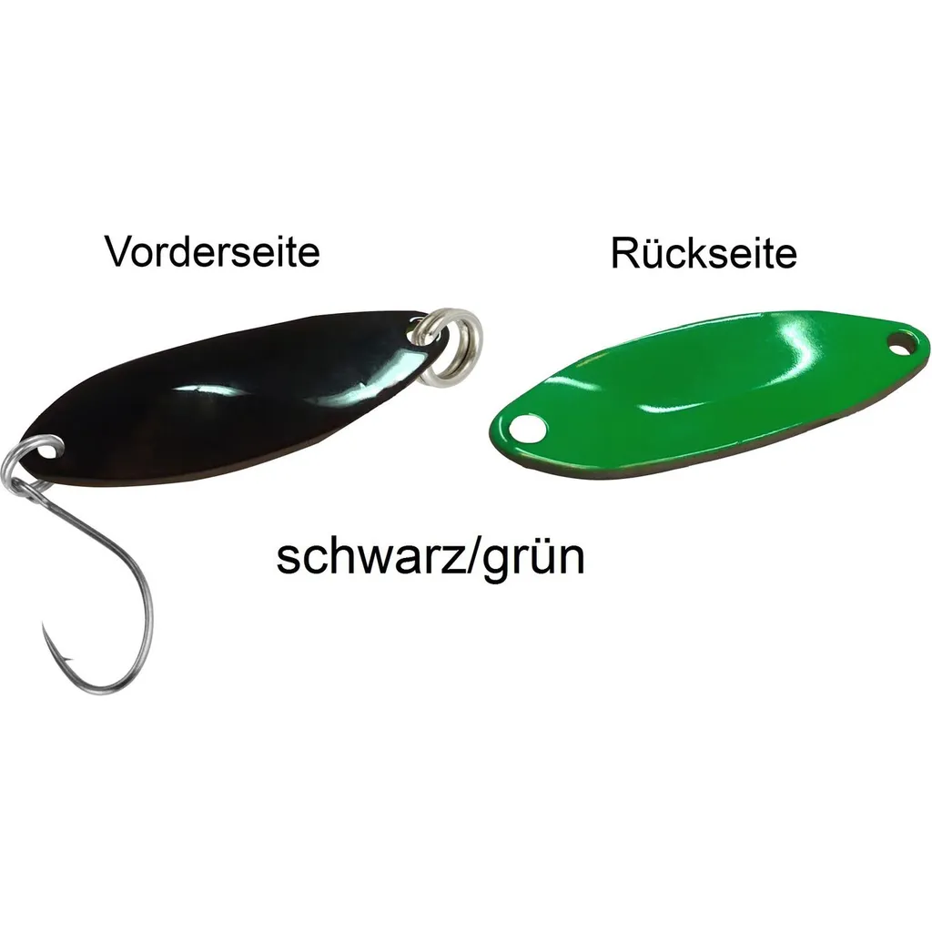 FTM Spoon Tango 1.8g Schwarz/Grün