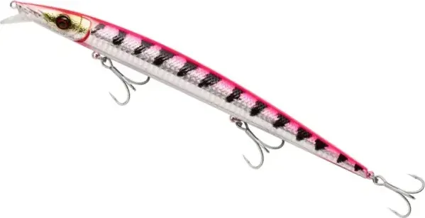 Savage Gear Barra Jerk 19cm 0.7–1.4m 29g Pink Barracuda