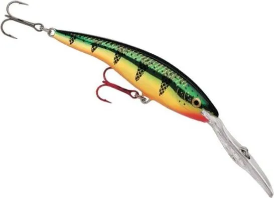 Rapala Deep Tail Dancer Crankbait TDD11 11cm 9m 22g flash perch (flp)