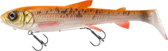 Savage Gear 3D Whitefish Shad XL Swimbait 38cm 450g 2–7m Golden Albino
