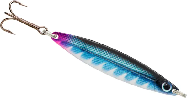 Blue Fox Møresilda Holographic HD Trout Blinker MSH15H 7.5cm 15g Smelt