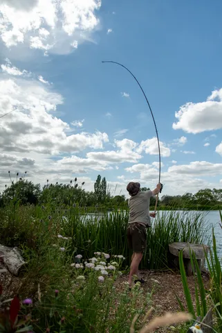 Fox Horizon X3 S Karpfenrute 3.66m 2pc 350g